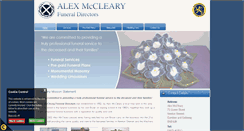 Desktop Screenshot of alexmccleary.co.uk